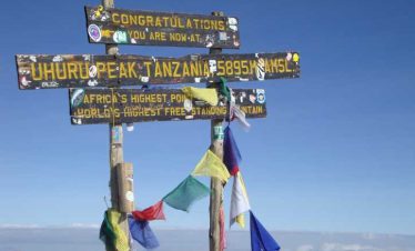 Machame Route in 7 days